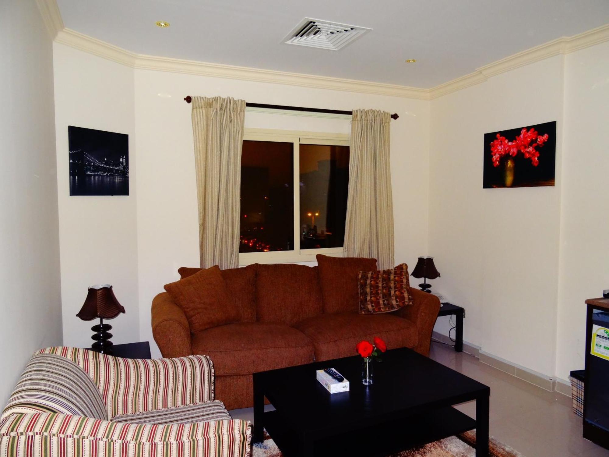 Samaya Al Khobar Hotel Apartments Rom bilde