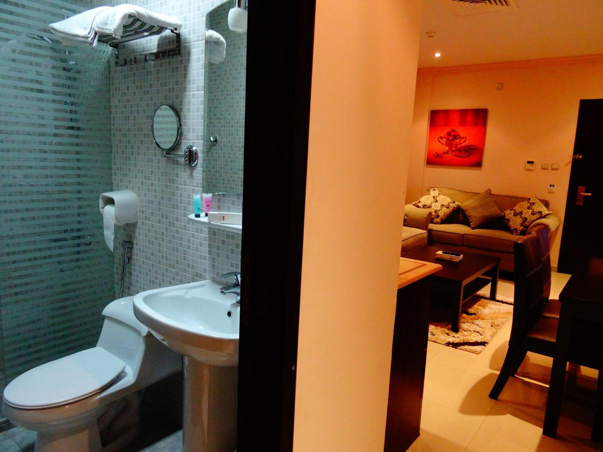 Samaya Al Khobar Hotel Apartments Rom bilde