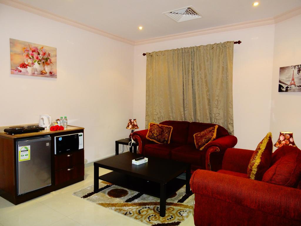 Samaya Al Khobar Hotel Apartments Rom bilde