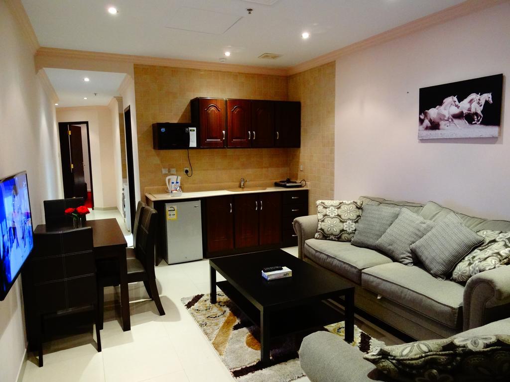 Samaya Al Khobar Hotel Apartments Rom bilde