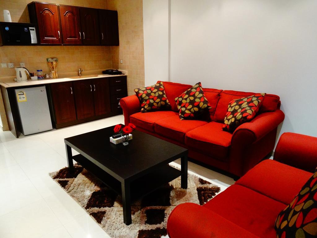 Samaya Al Khobar Hotel Apartments Rom bilde